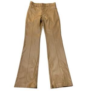 Zara Tan Flare Pants
